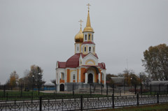Свято-преображенская церковь в Головчино